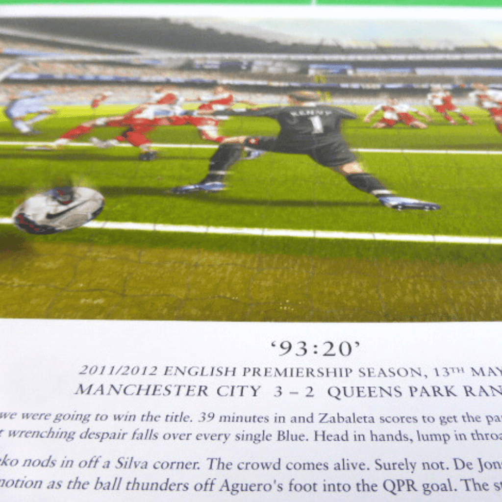 "93:20" - Sergio Aguero goal