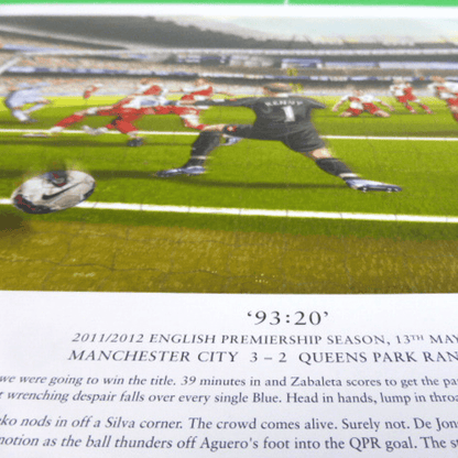 "93:20" - Sergio Aguero goal