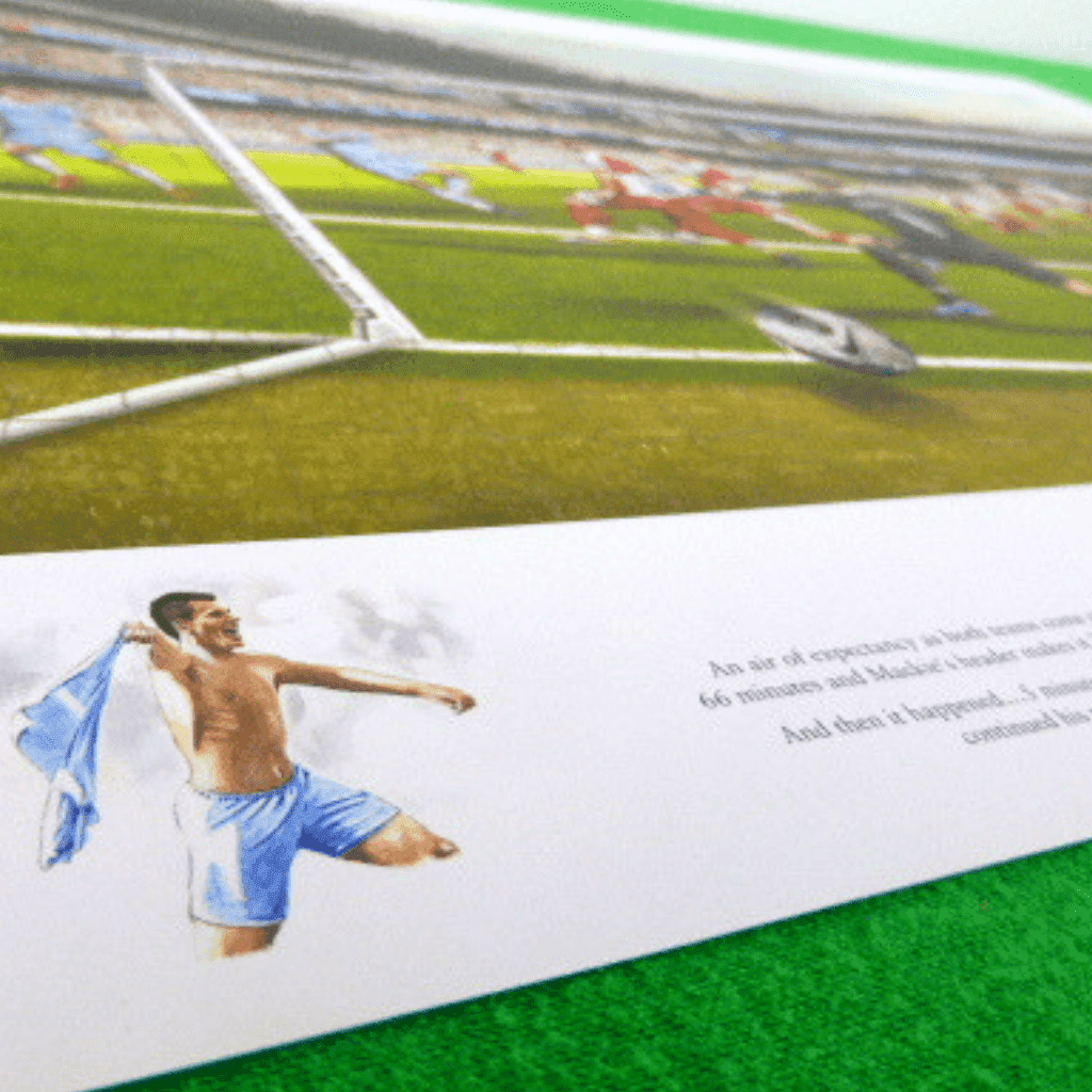 "93:20" - Sergio Aguero goal