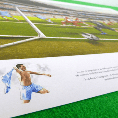 "93:20" - Sergio Aguero goal