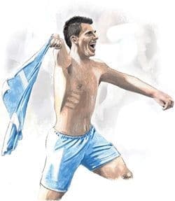 "93:20" - Sergio Aguero goal