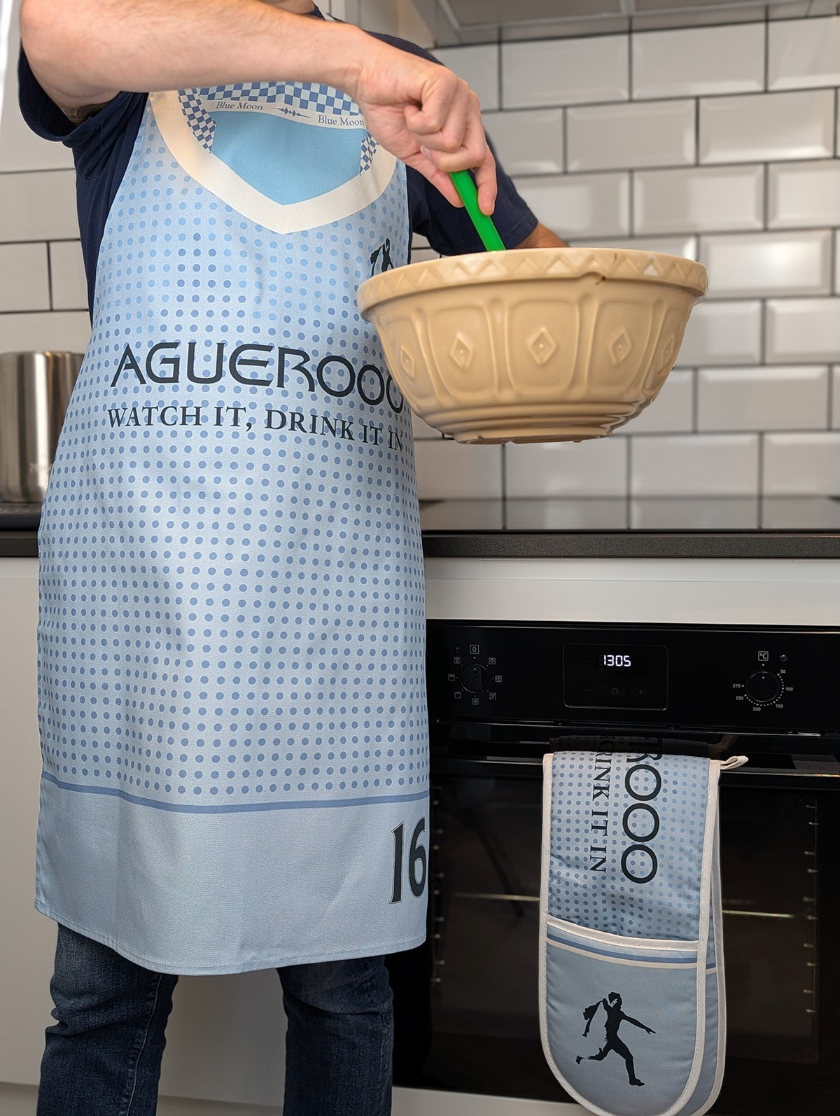 Agueroooo 2012 Kit Apron