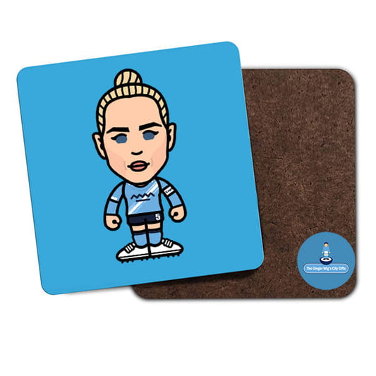 Alex Greenwood Manchester City coaster