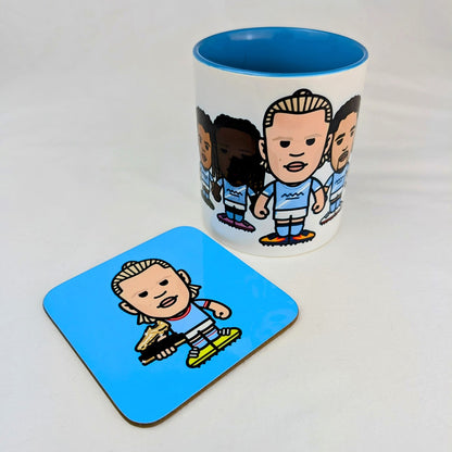 City Attack Mug With Haaland