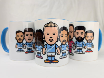 City Attack Mug With Haaland