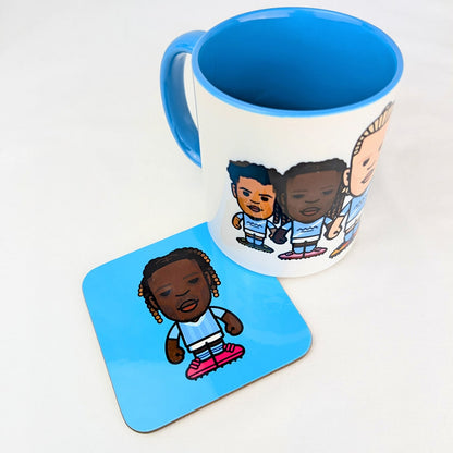 City Attack Mug With Haaland