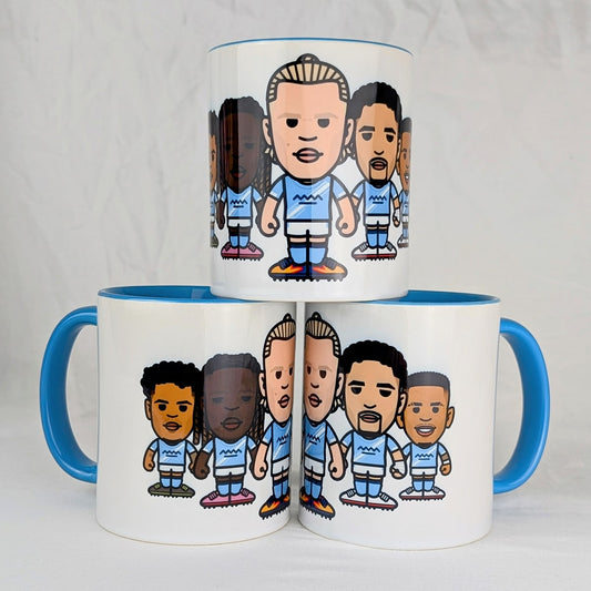 City Attack Mug With Haaland