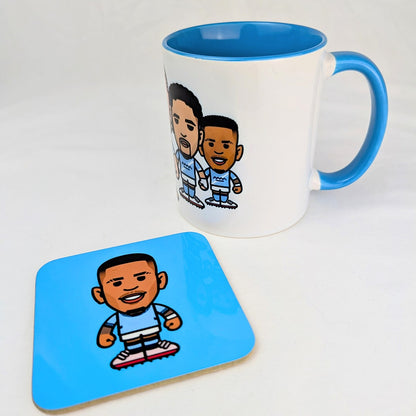 City Attack Mug With Haaland