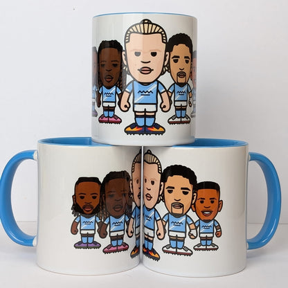 City Attack Mug With Haaland