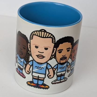 City Attack Mug With Haaland