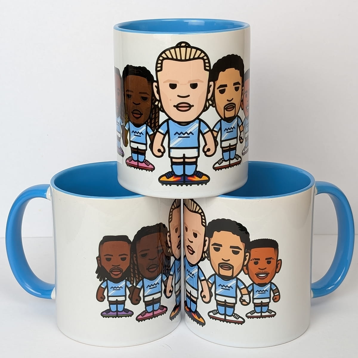 City Attack Mug With Haaland