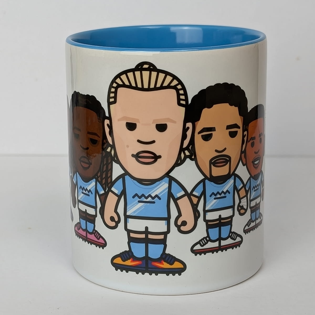 City Attack Mug With Haaland