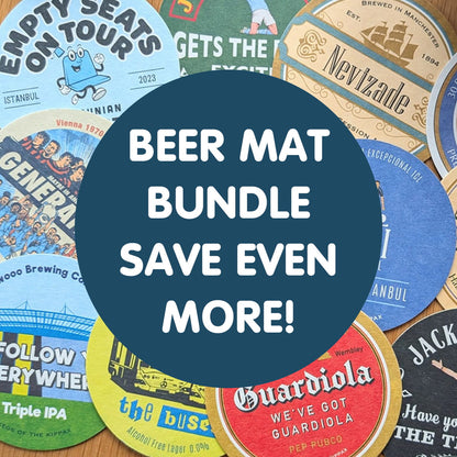 Champion Beer Mats - Save Even More!