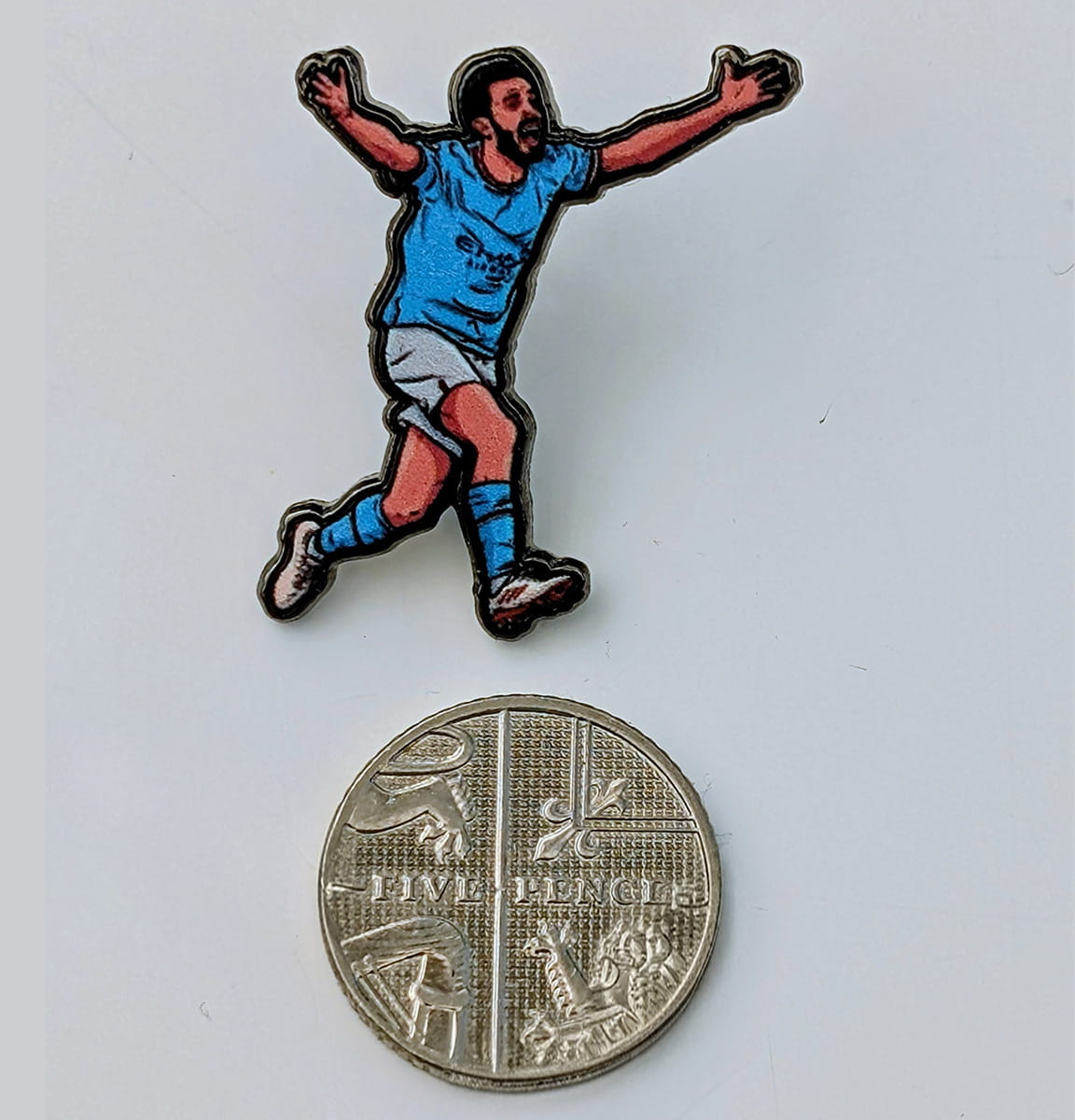 Bernardo Special Edition Pin Badge