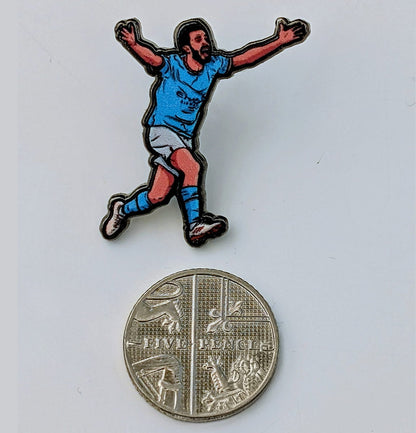 Bernardo Special Edition Pin Badge