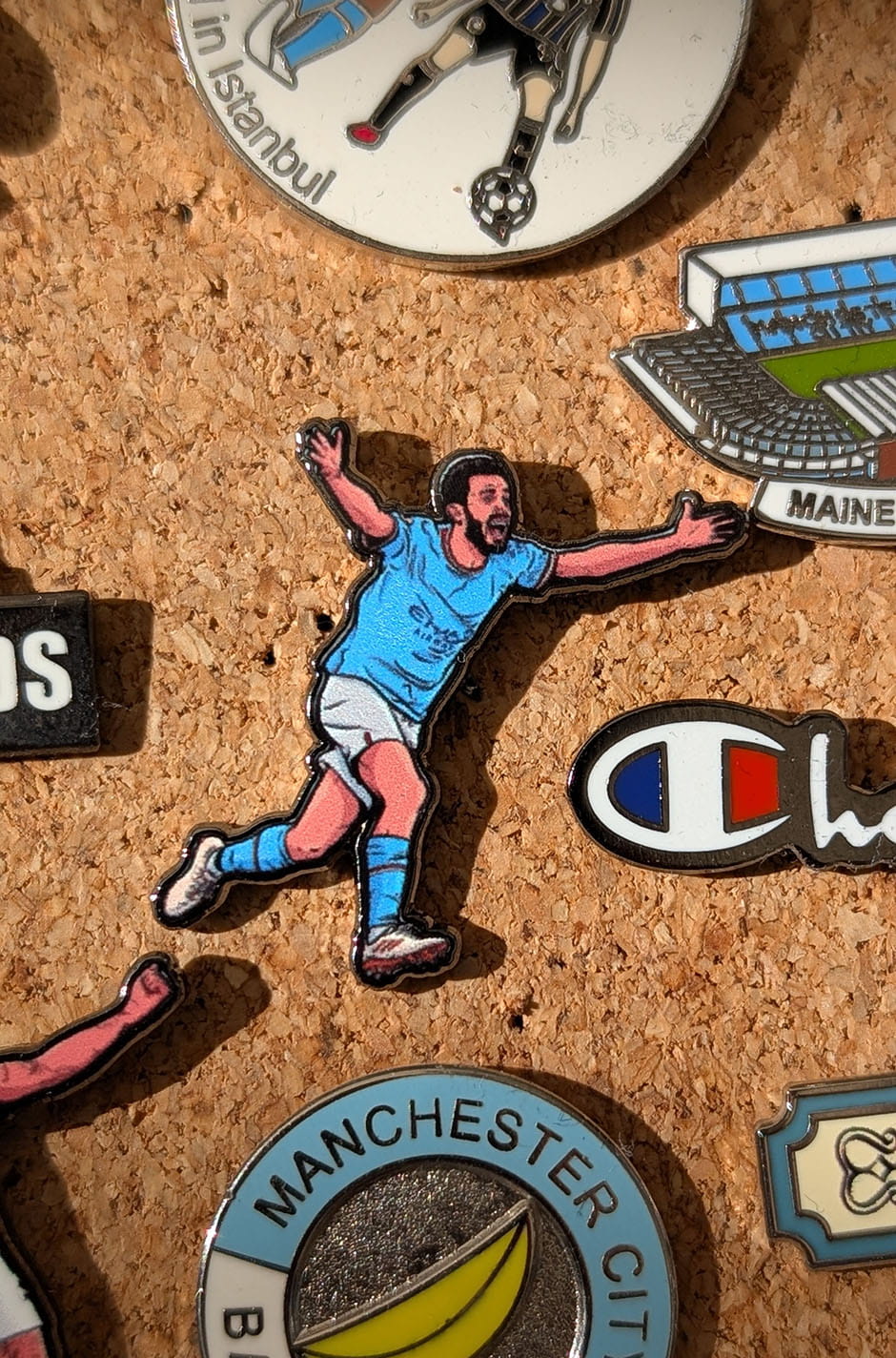 Bernardo Special Edition Pin Badge