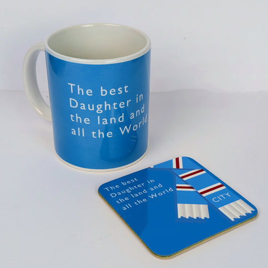 Best Daughter Gift Set For Manchester City Fan 