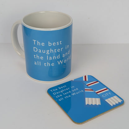 Best Daughter In The Land Gift Set