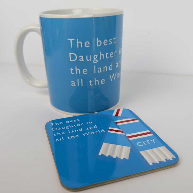 Best Daughter In The Land Gift Set
