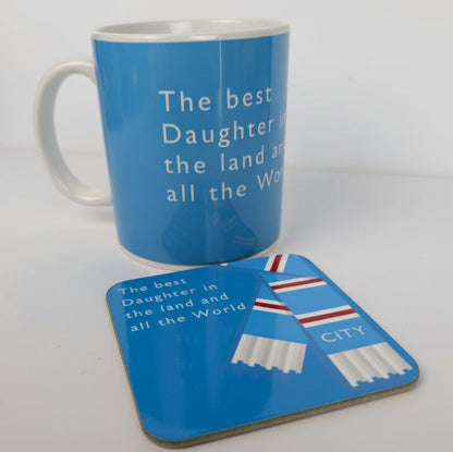 Best Daughter In The Land Gift Set