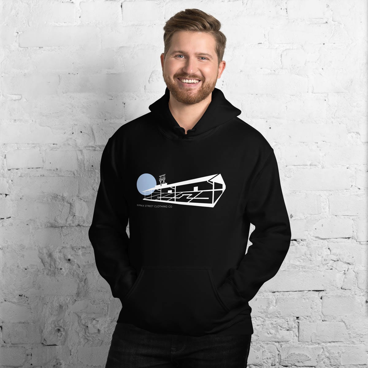 Kippax Street Blue Moon Hoodie