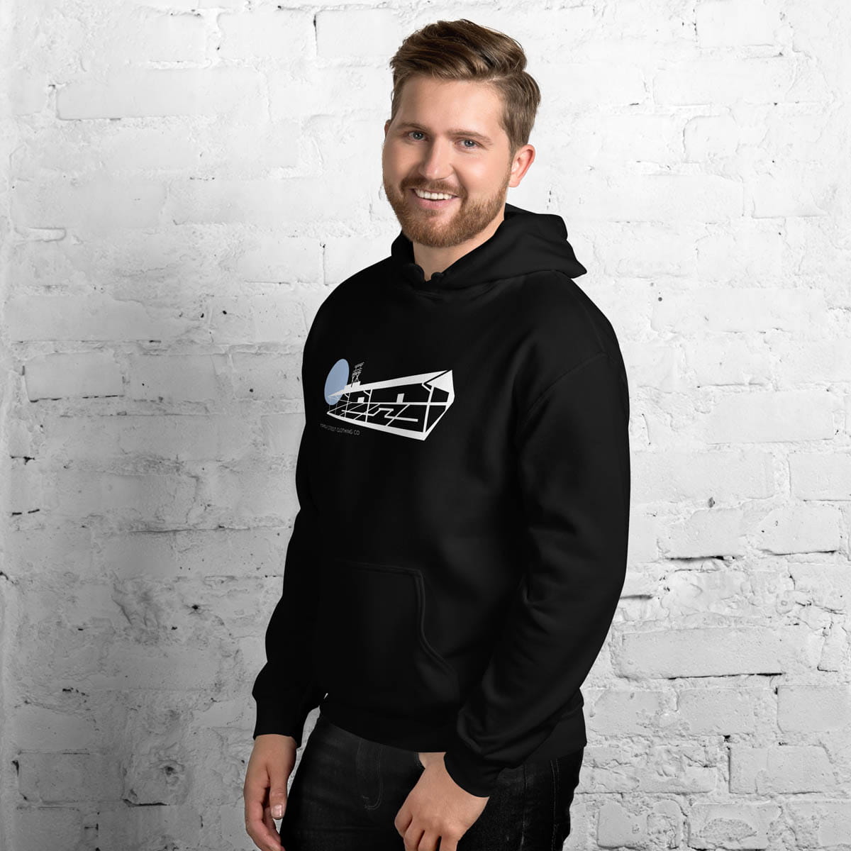 Kippax Street Blue Moon Hoodie