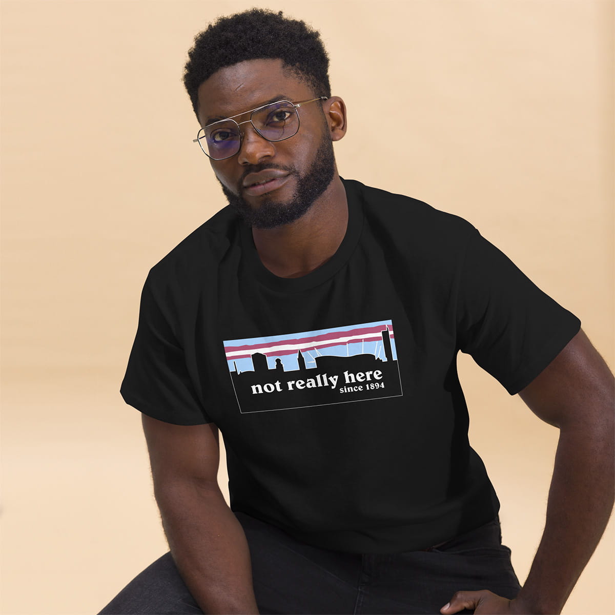 Not Really Here T-shirt