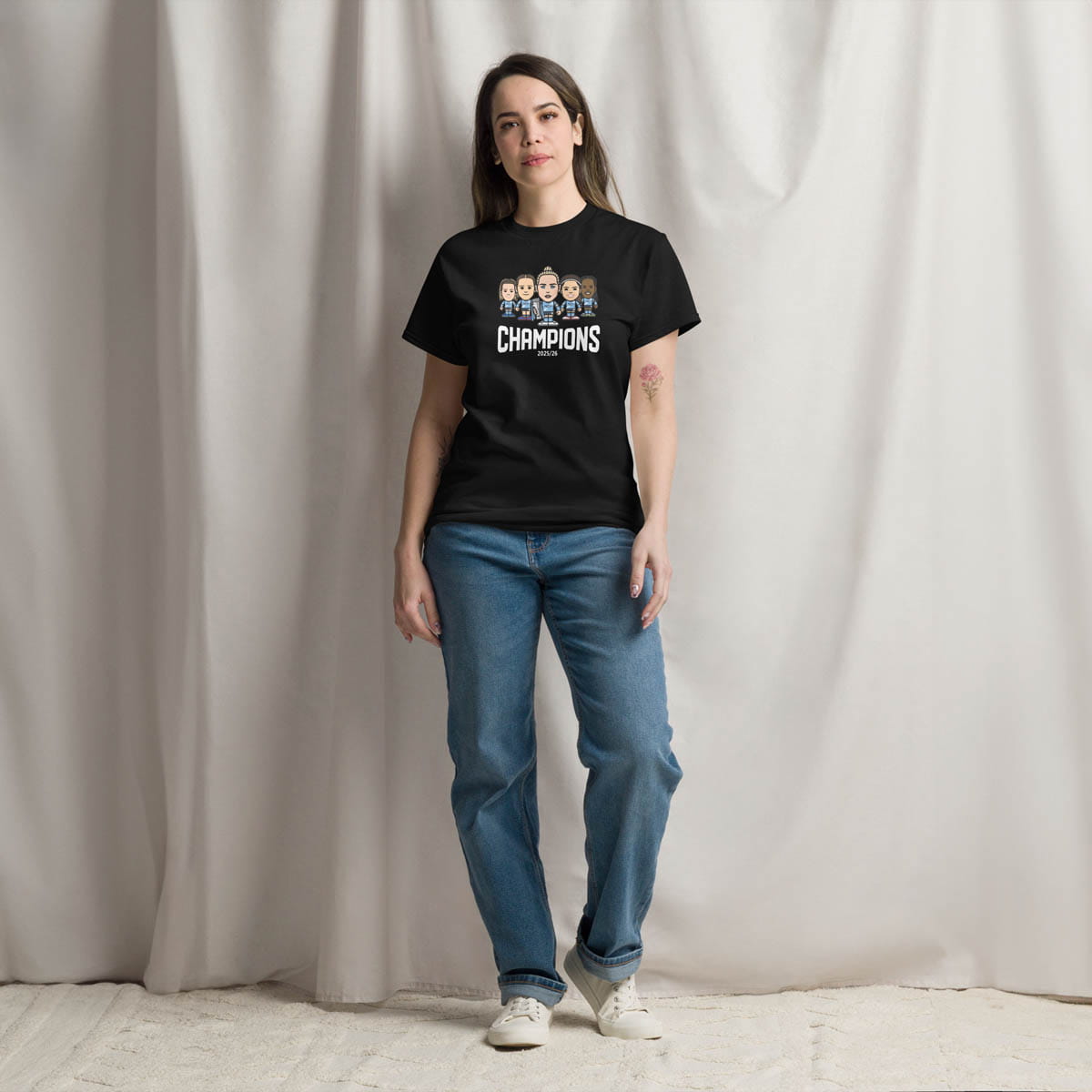 Women's Team Champions 2026 T-shirt