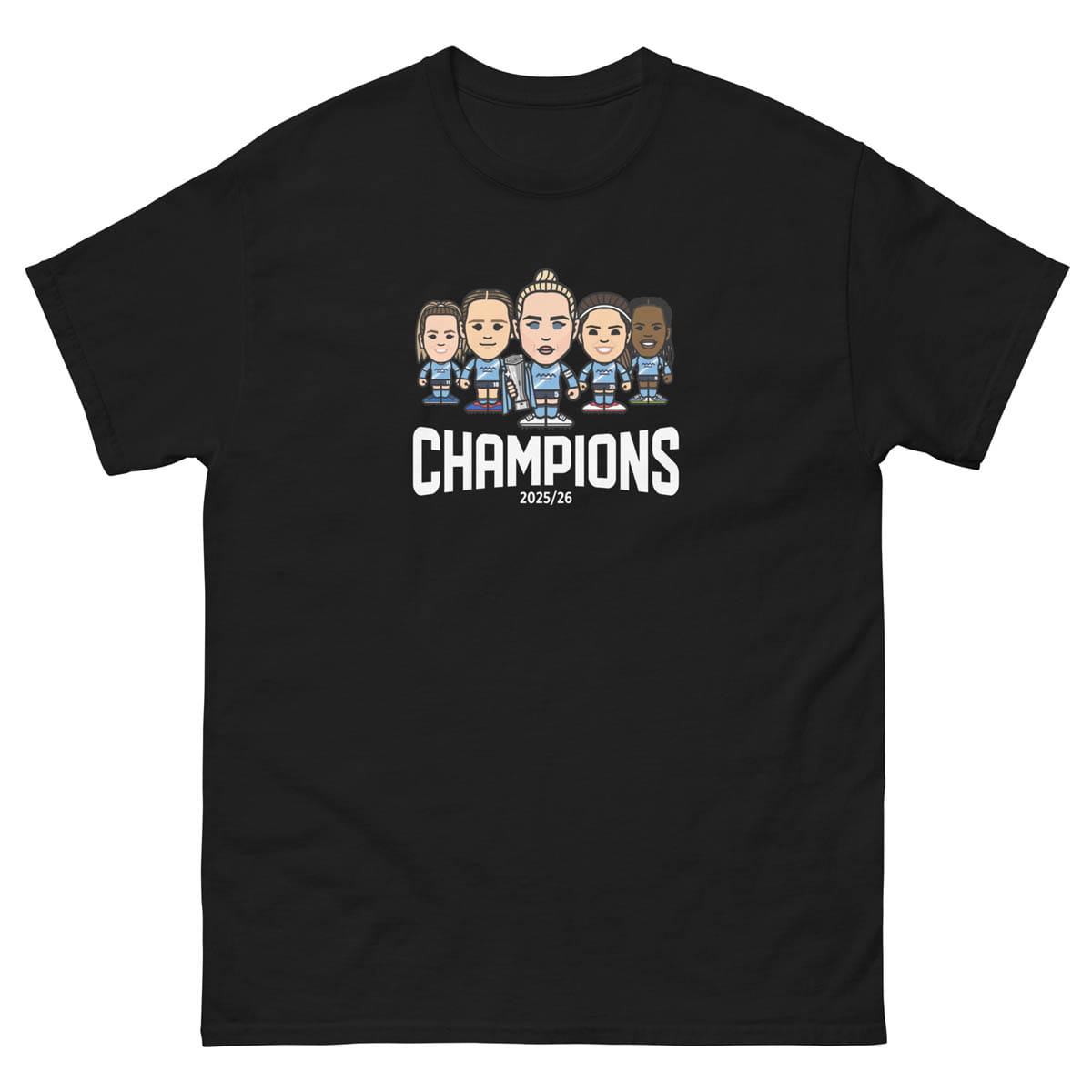Women's Team Champions 2026 T-shirt