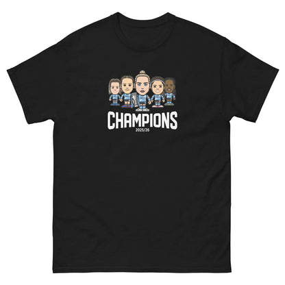 Women's Team Champions 2026 T-shirt