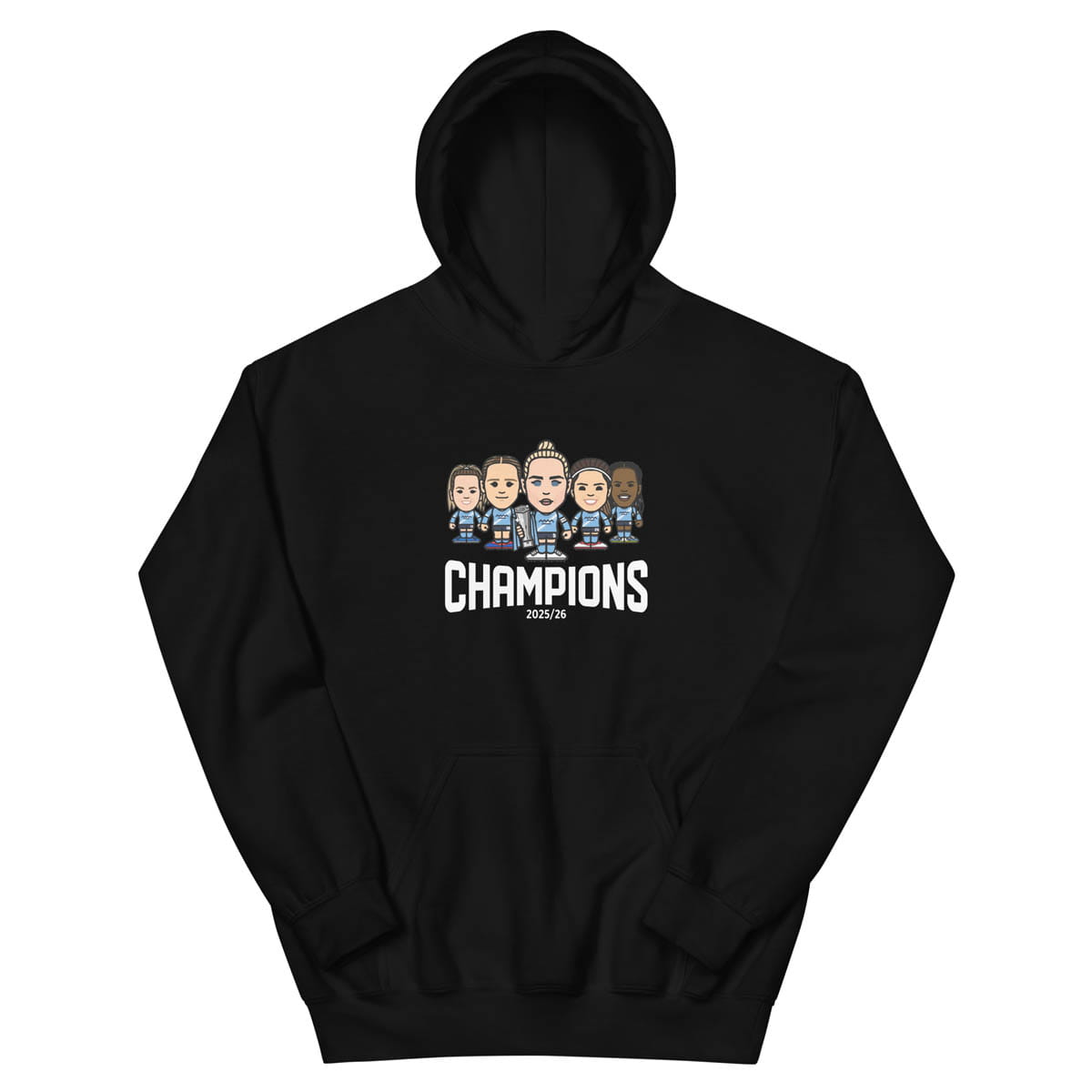Women's Team Champions 2026 Hoodie