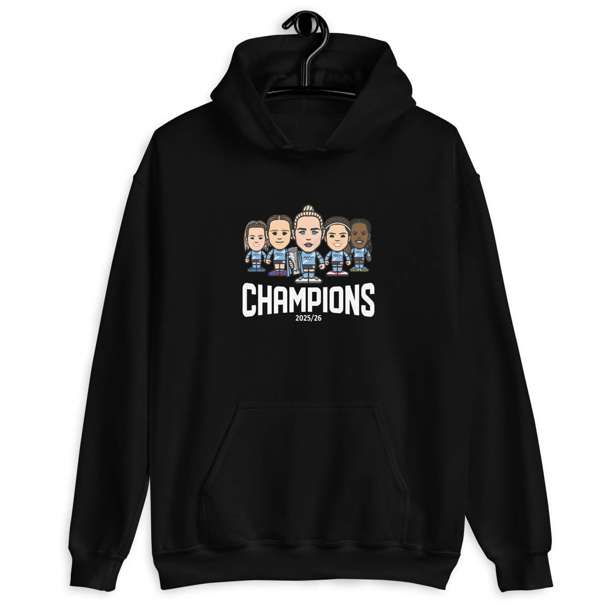 Women's Team Champions 2026 Hoodie