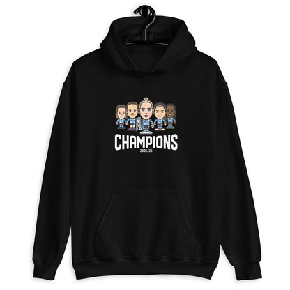 Women's Team Champions 2026 Hoodie