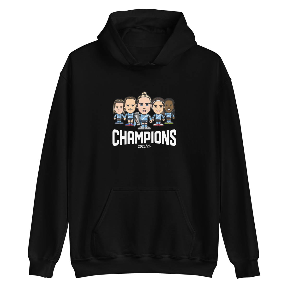 Women's Team Champions 2026 Hoodie