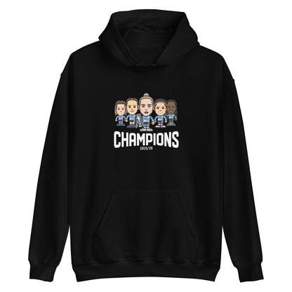 Women's Team Champions 2026 Hoodie
