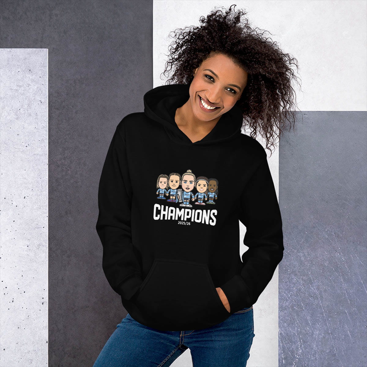 Women's Team Champions 2026 Hoodie