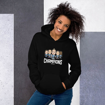 Women's Team Champions 2026 Hoodie