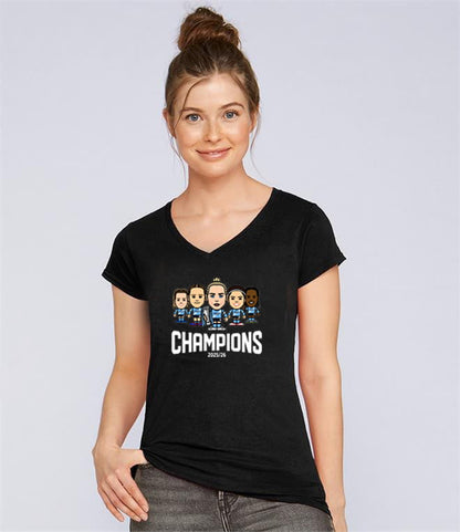Women's Team Champions 2026 Ladies T-shirt