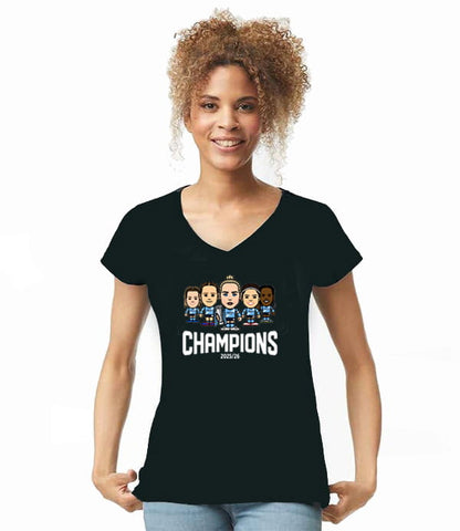 Women's Team Champions 2026 Ladies T-shirt