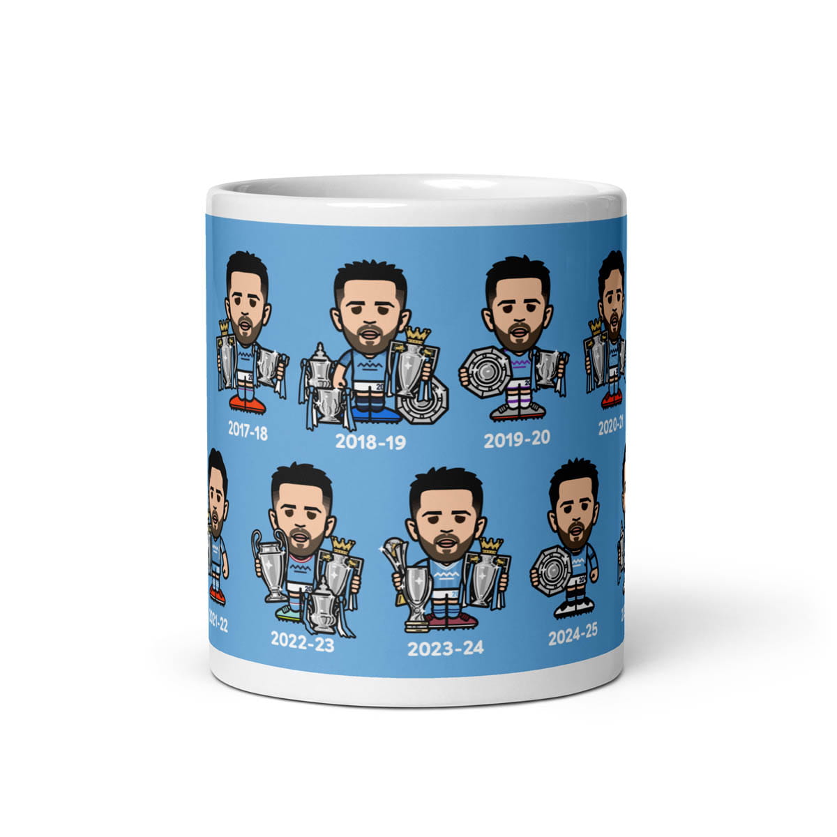 Bernardo Manchester City mug
