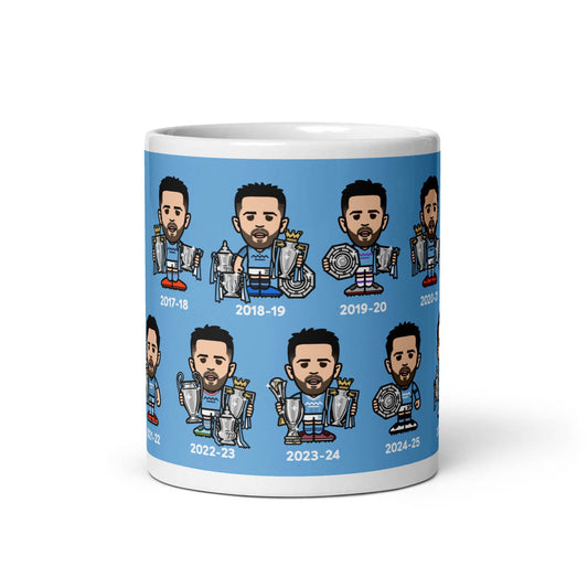 Bernardo Manchester City mug