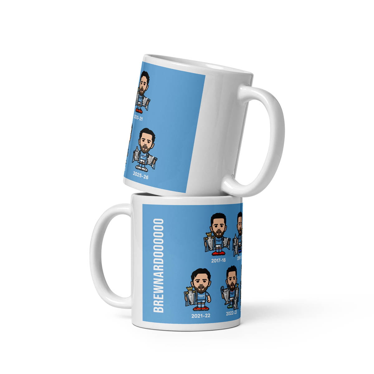Bernardo Timeline Mug