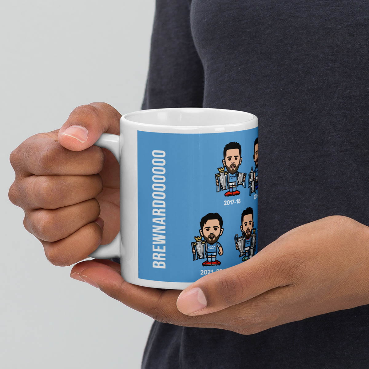 Bernardo Timeline Mug
