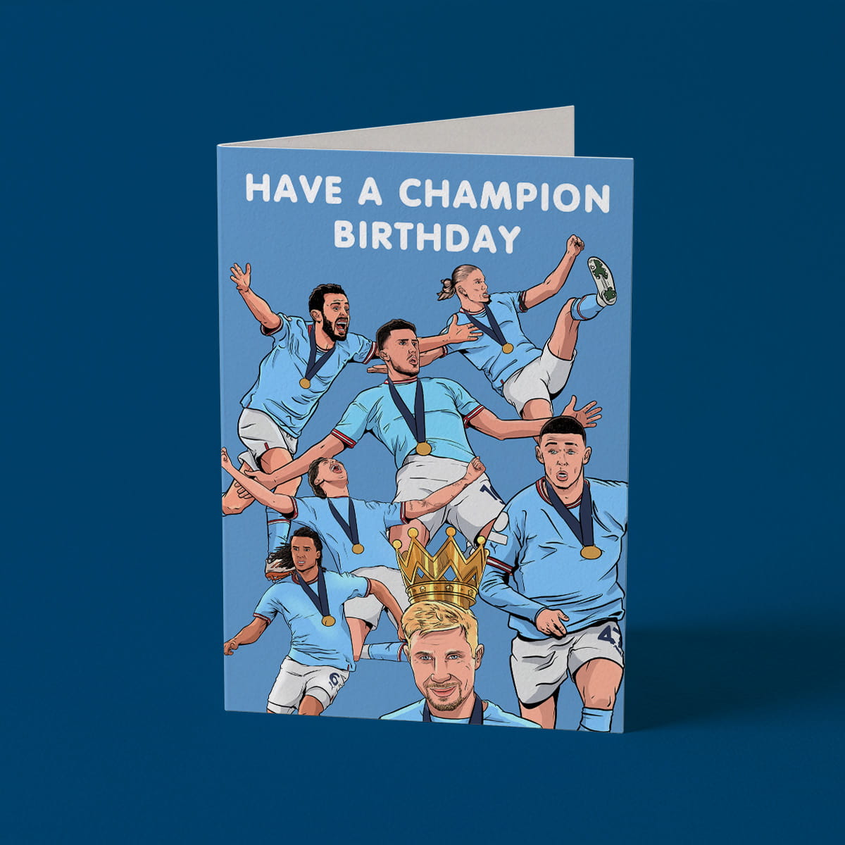 Champions Birthday Card