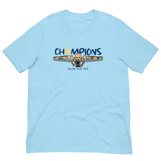 Champions Sky Blue T-shirt