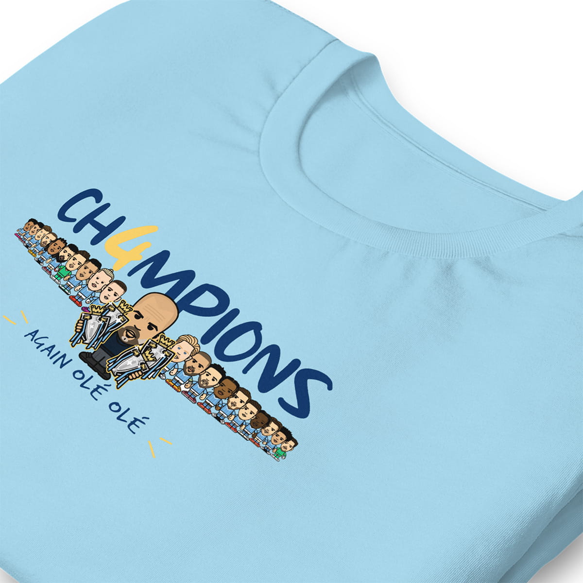 Champions Sky Blue T-shirt