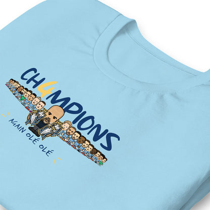 Champions Sky Blue T-shirt