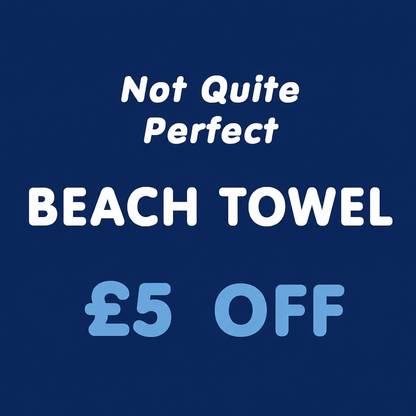 Not Quite Perfect Beach Towels