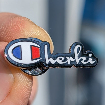 Cherki Pin Badge
