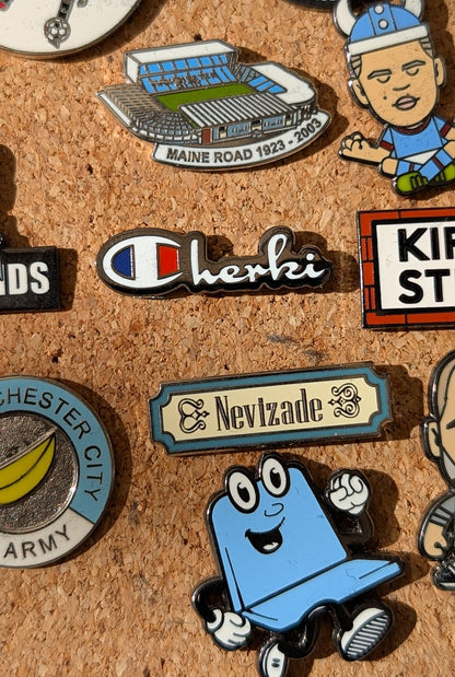 Cherki Pin Badge